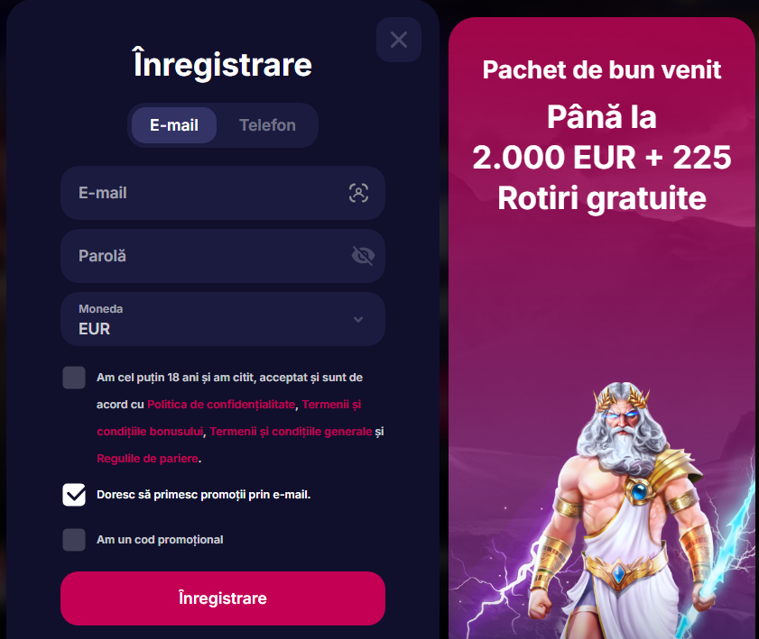 NV Casino Registration Process